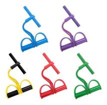 Borracha corda elastica Extensor exercicios cores sortidas