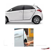 Borracha Couro de Cobra Proteção da porta 7X14 mm preta 10 m