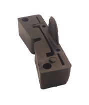 Borracha Coxim Apoio Tanque Traseiro Cg 125 Até 82