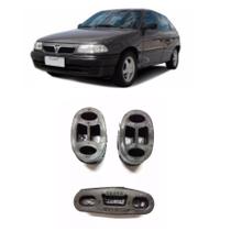 Borracha / Coxim Descarga Astra Importado 95 / 96 Kit 3pç