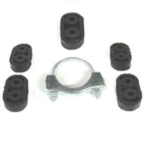 Borracha / Coxim Escapamento Blazer / S10 - 6 Peças M13