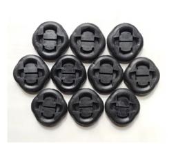 Borracha Coxim Escapamento Caverinha Gol Parati Kit 10 Peças 14830 Borracha Coxim Escapamento Caverinha Gol Parati Kit 10 Peças 14830