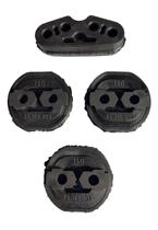Borracha Coxim Escapamento Fiat Doblo Kit 4 Unidades Borracha Coxim Escapamento Fiat Doblo Kit 4 Unidades