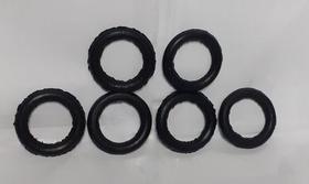 Borracha / Coxim Escapamento Fiat Ducato 2.8 ( 6 Peças ) Borracha / Coxim Escapamento Fiat Ducato 2.8 ( 6 Peças )