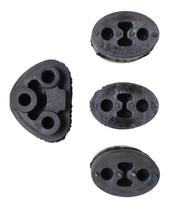 Borracha Coxim Escapamento Fiat Palio 2013 A 2015