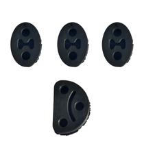 Borracha Coxim Escapamento Fiat Palio Kit 4 Unidades