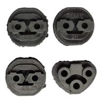 Borracha Coxim Escapamento Fiat Strada