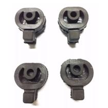 Borracha / Coxim Escapamento Ford Ka - 99 a 07 - Kit C/ 4 Pç