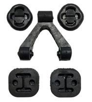 Borracha Coxim Escapamento Gol G3 G4 E G5 Borracha Coxim Escapamento Gol G3 G4 E G5