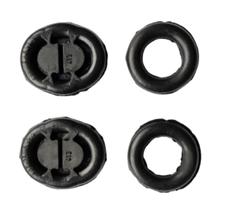 Borracha Coxim Escapamento Santana Quantum Kit 4 Peças