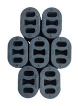 Borracha Coxim Escapamento Vectra Astra Kit 7 Unidades