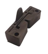 Borracha Coxim Tanque Cg 125 Bolinha 77 A 82 Traseiro