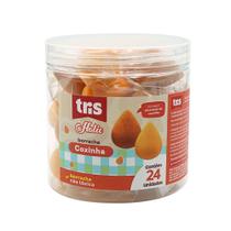Borracha Coxinha Lanchinhos Tris Coleção Holic Divertida Papelaria - CLARA