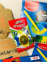 Borracha croc croc maped caracol