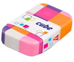 Borracha Cube - Textura Macia - Tris Borracha Cube - Textura Macia - Tris