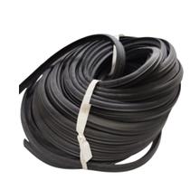 Borracha Cunha Super Grossa Sd813 Epdm Veda Esquadrias 10m