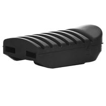 Borracha da Pedaleira Dianteira Modelo Nxr Bros 2009 À 2014 Cromo Forte