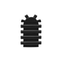 Borracha Da Pedaleira Dianteira Modelo Xre 300 Cromo Forte 2010 À 2017