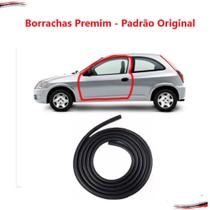 Borracha Da Porta Corsa Celta Prisma Todos Premium Original - Uniflex