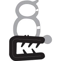 Borracha Da Porta Pick-up D20 Bonanza Veraneio Após 85 F103 Borracha Da Porta Pick-up D20 Bonanza Veraneio Após 85 F103