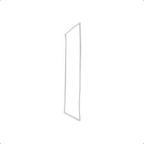 Borracha Da Porta Refrigerador LG Lr-21sdw1a Lr-21spt3a Orig