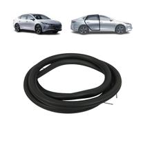 Borracha da porta traseira byd king 2024 a 2025 lado direito original - had-5407114a