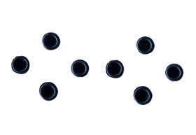 Borracha Da Trempe Grade Fogão Fischer Infinity - 8 Unidades Borracha Da Trempe Grade Fogão Fischer Infinity - 8 Unidades