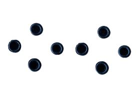 Borracha Da Trempe Grade Fogão Fischer Infinity - 8 Unidades