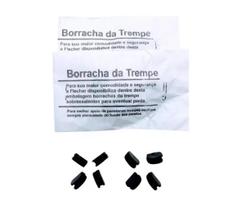 Borracha Da Trempe Original Fogão Cooktop Fischer Kit C/8un Borracha Da Trempe Original Fogão Cooktop Fischer Kit C/8un