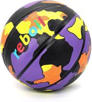 Borracha de basquete REBOILPHASE Premium Grip tamanho 6 para crianças Borracha de basquete REBOILPHASE Premium Grip tamanho 6 para crianças