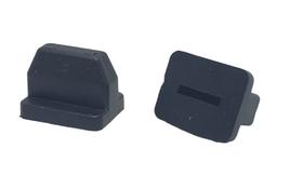 Borracha De Fixação Quadrada Da Tampa Lateral Ybr 125 Factor