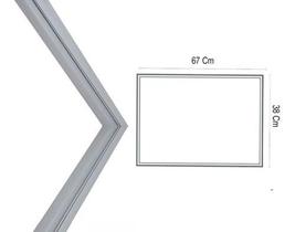 Borracha De Geladeira Cce 430 Freezer 38x67 Borracha De Geladeira Cce 430 Freezer 38x67