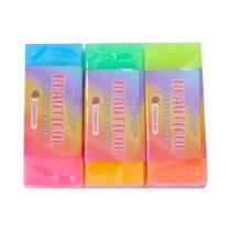 Borracha De Lápis Colorida Aromatizada Para Crianças, Cheiro Doce, Material Escolar, Presentes De