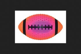 Borracha de néon de 8,5" Football Ball Bounce and Sport Inc