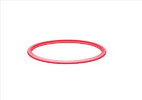 Borracha De Panela De Pressão Multiuso 10 L 7042 Vermelha