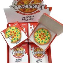 Borracha De Pizza Com 7 Fatias Papelaria