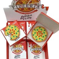 Borracha De Pizza Com 7 Fatias Papelaria