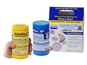 Borracha de poliuretano líquida Smooth-On VytaFlex 60, 1 pint