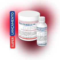 Borracha de Poliuretano MFM-PoliRub 45 VM - Alta Resistência