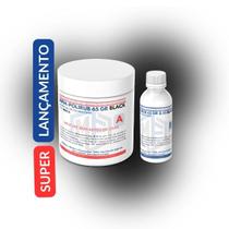 Borracha de Poliuretano MFM-PoliRub 65 GR - Cor Preta Borracha de Poliuretano MFM-PoliRub 65 GR - Cor Preta