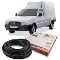 Borracha de Porta Guarnição Fiat Fiorino 1980 Até 2013