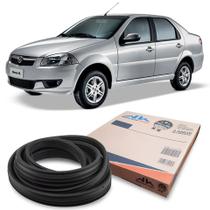 Borracha de Porta Guarnição Fiat Siena 1996 Até 2016