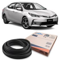 Borracha De Porta Guarnição New Kar Corolla 2002 Até 2022 Borracha De Porta Guarnição New Kar Corolla 2002 Até 2022