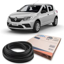 Borracha de Porta Guarnição Renault Sandero 2015 Em Diante Borracha de Porta Guarnição Renault Sandero 2015 Em Diante