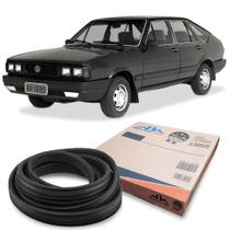 Borracha De Porta Guarnição VW Passat 1984 Até 1988 Borracha De Porta Guarnição VW Passat 1984 Até 1988
