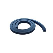 Borracha de Silicone 12X12mm - 1 Metro Isamaq