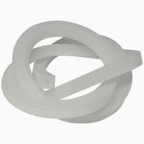 Borracha de Silicone 12X12mm - 1 Metro Borracha de Silicone 12X12mm - 1 Metro