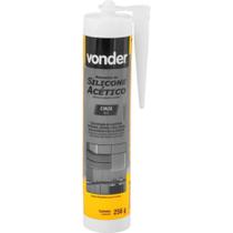 Borracha de Silicone Acético, Cinza, 256 g, Vonder OstenVonder