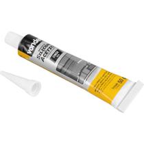 Borracha de Silicone Acético Cinza 50 g - VONDER