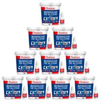 Borracha De Silicone Azul Alta Flexibilidade para Moldes Com Catalisador (10,30 Kg) Borracha De Silicone Azul Alta Flexibilidade para Moldes Com Catalisador (10,30 Kg)